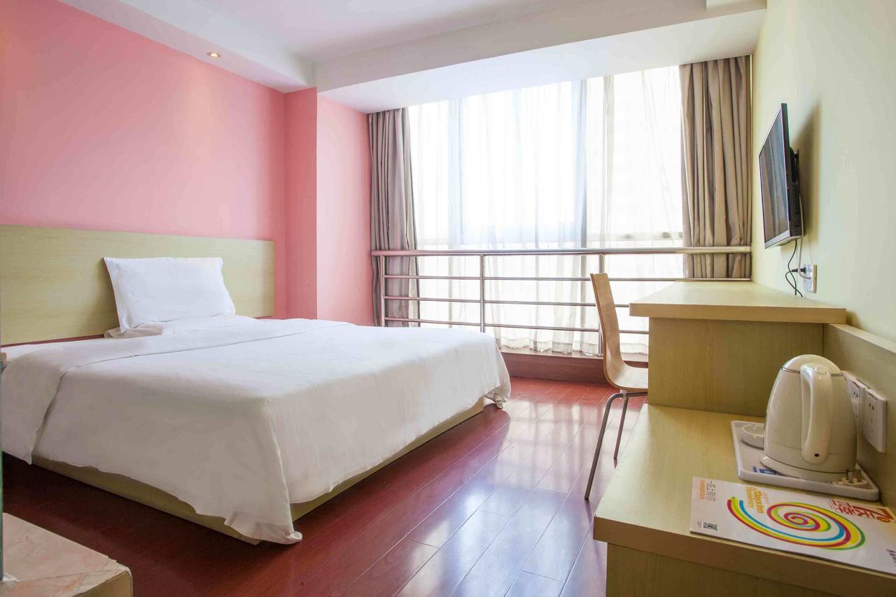 7Days Inn Changchun Renmin Avenue Pingquan Road Exterior foto